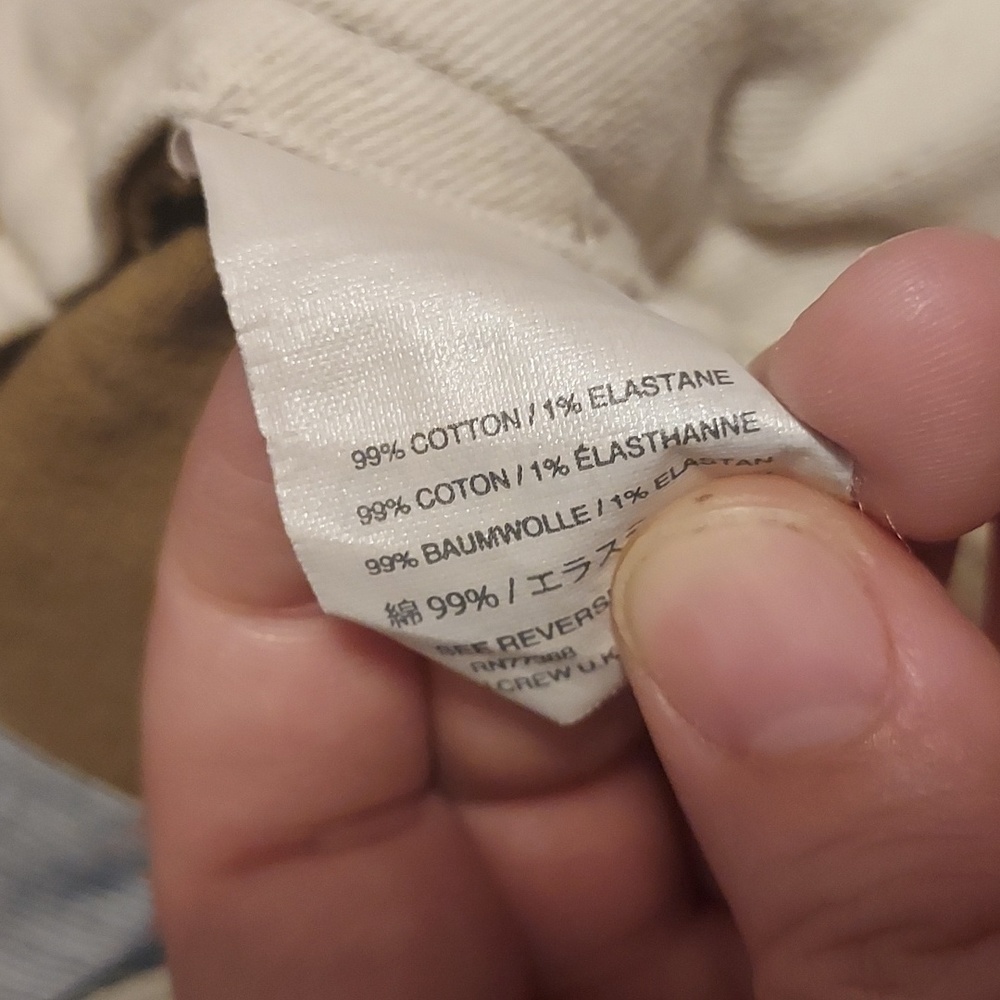 J. Crew Stretch Chinos - Picture 9 of 10